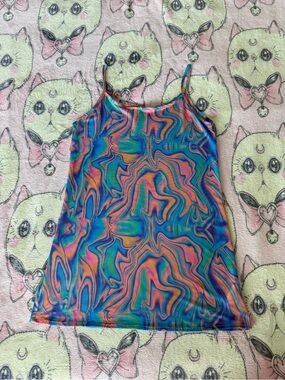 UNIF Melt Mini Dress